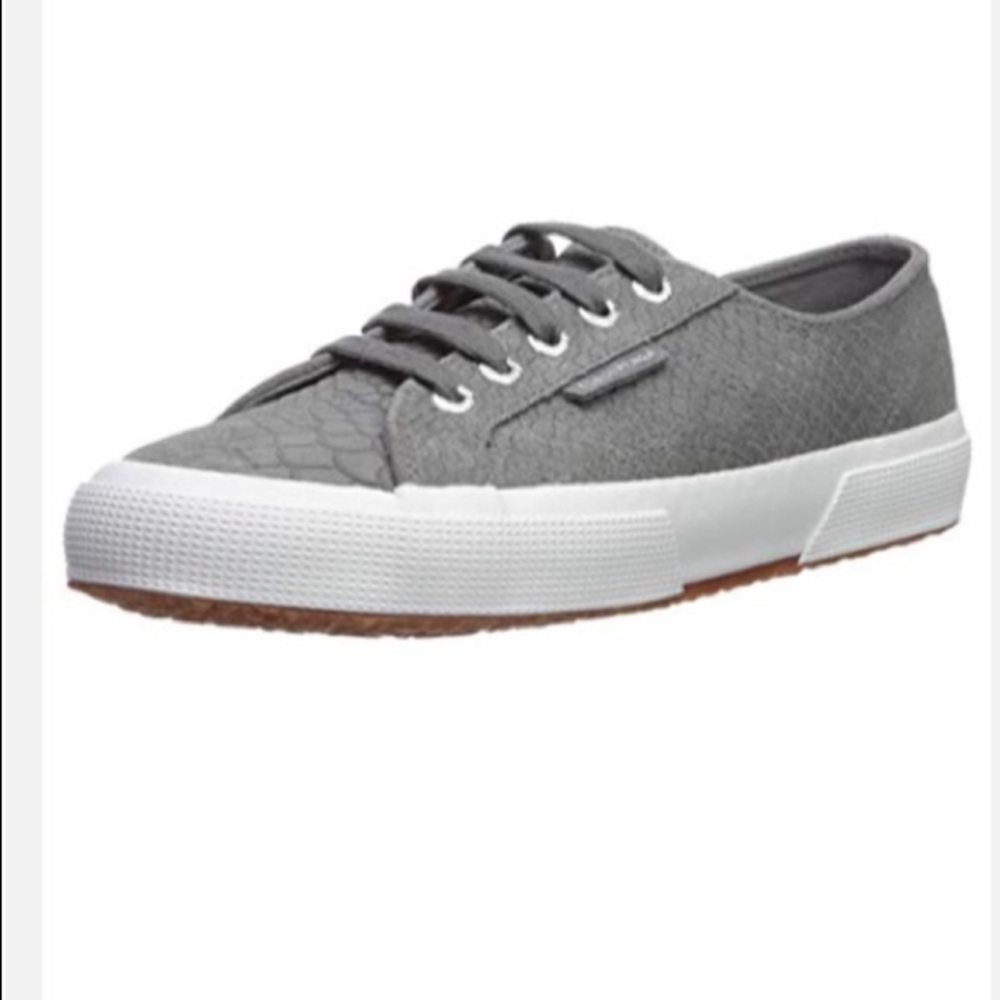 NWT Suede snake skin Supergas
